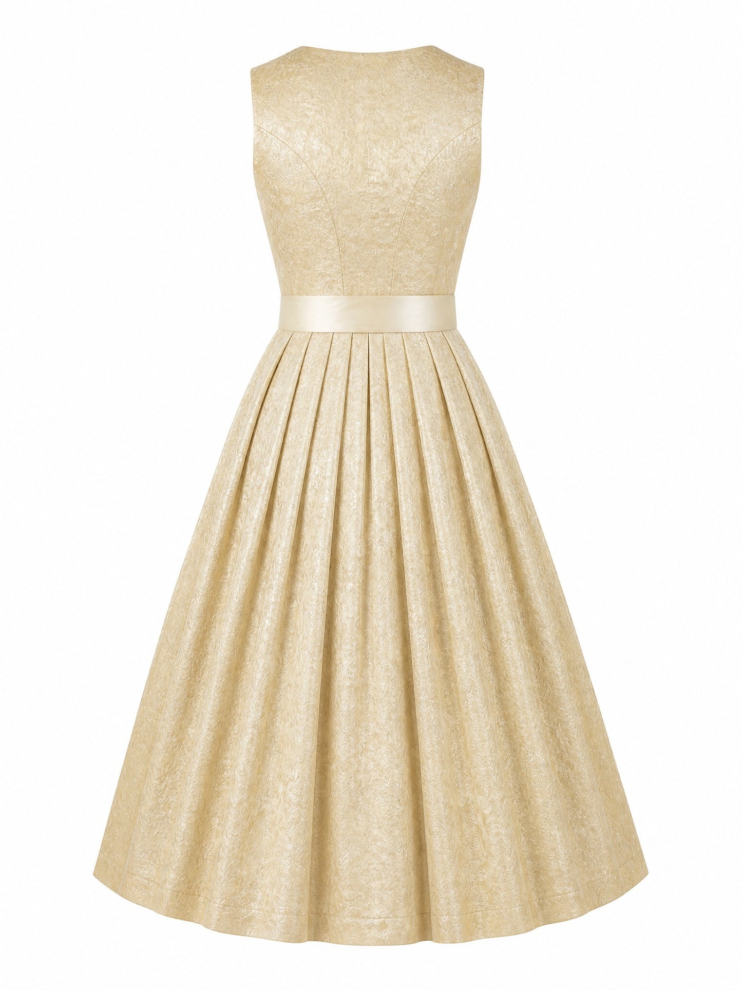 Dirndl Alma | Weizengold | Herzlinie