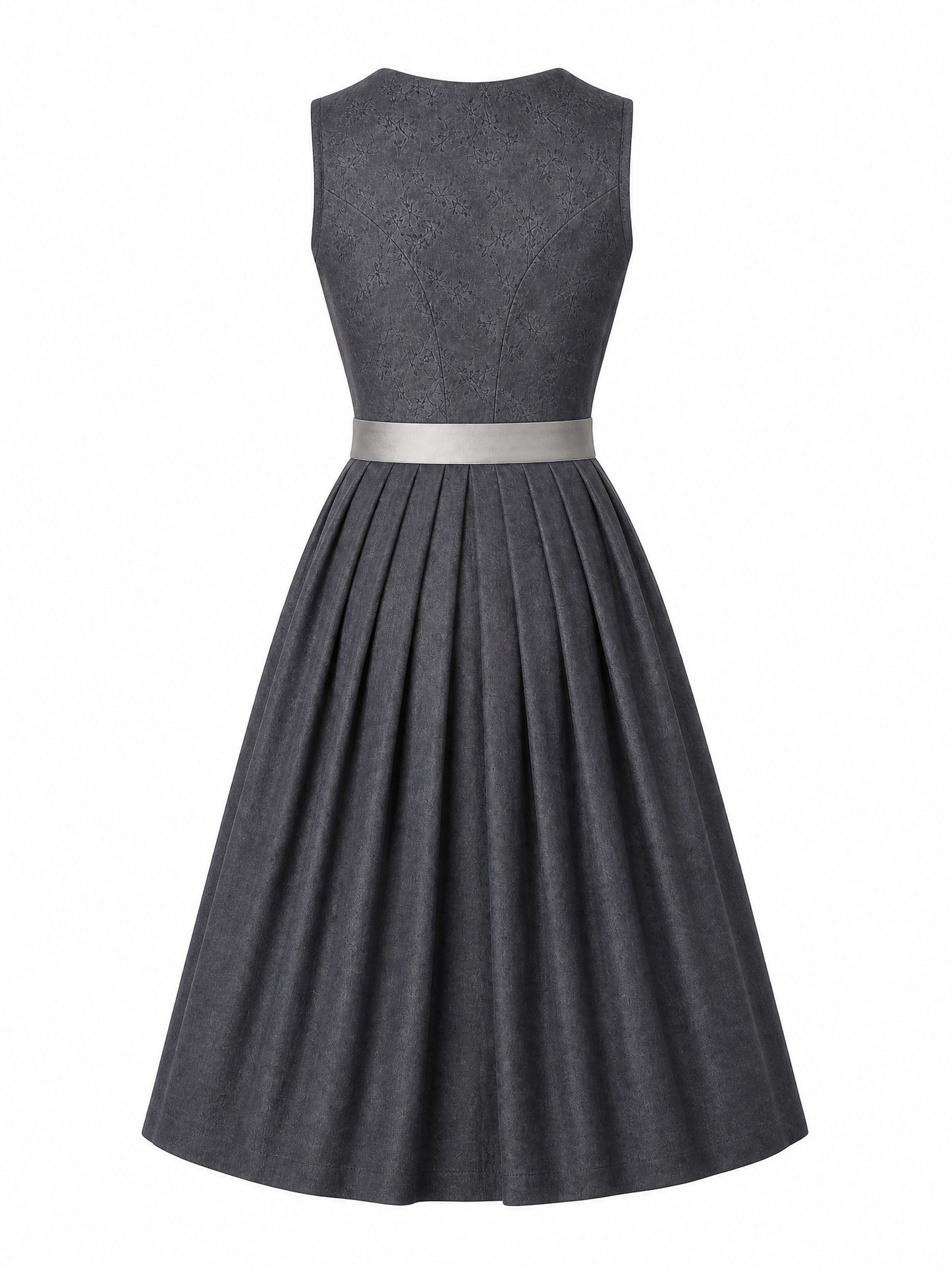 Dirndl Anja | Graphit | Herzlinie