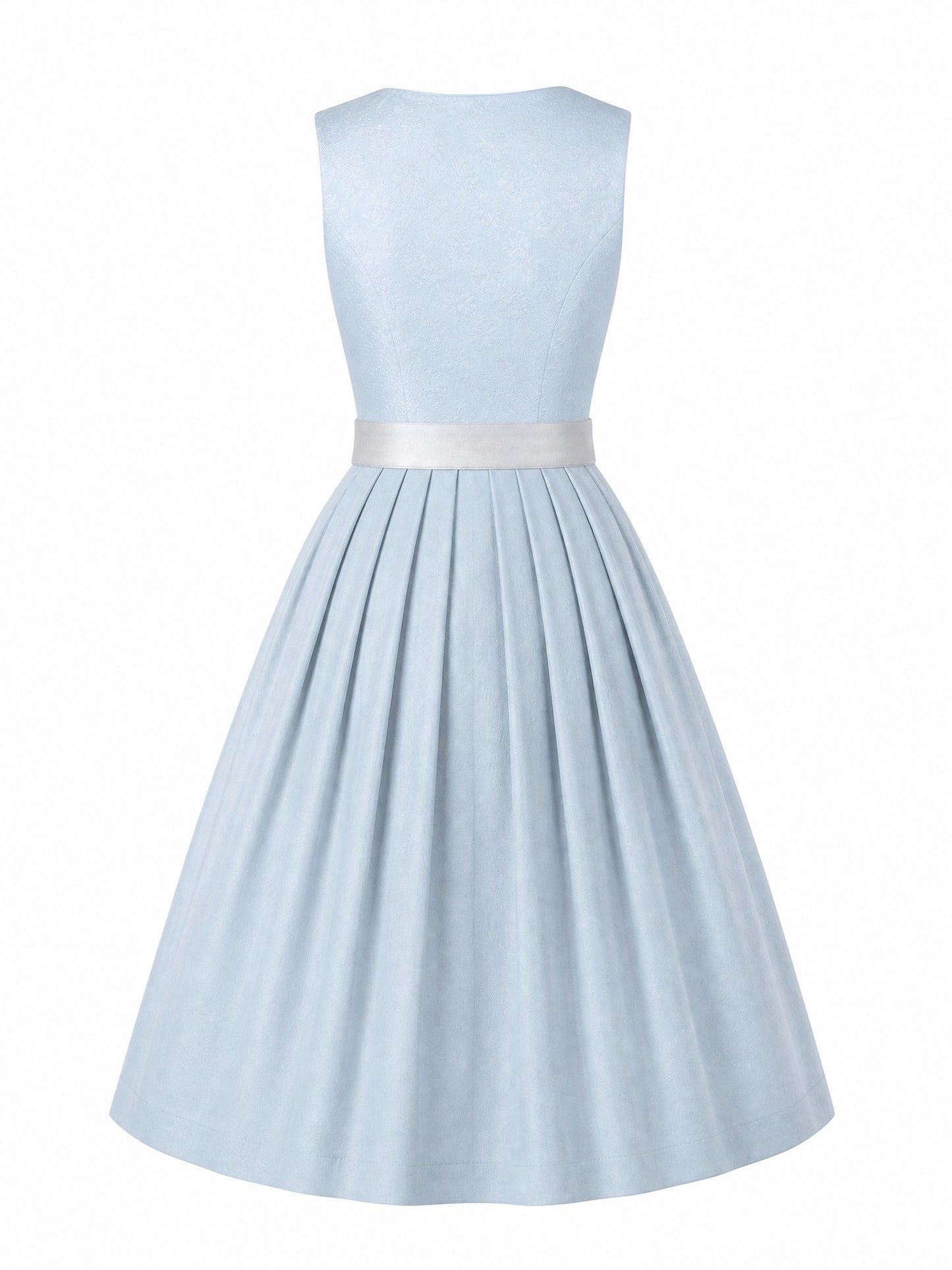Dirndl Natalie | Eisblau | Herzlinie