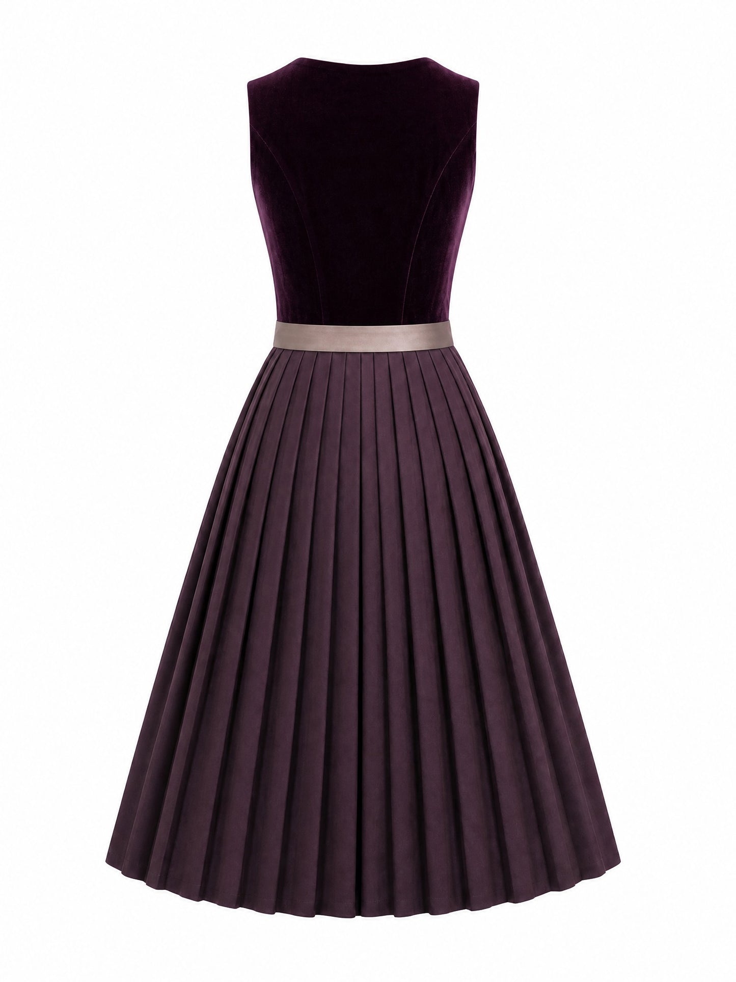Dirndl Mina | Brombeere | Eckig