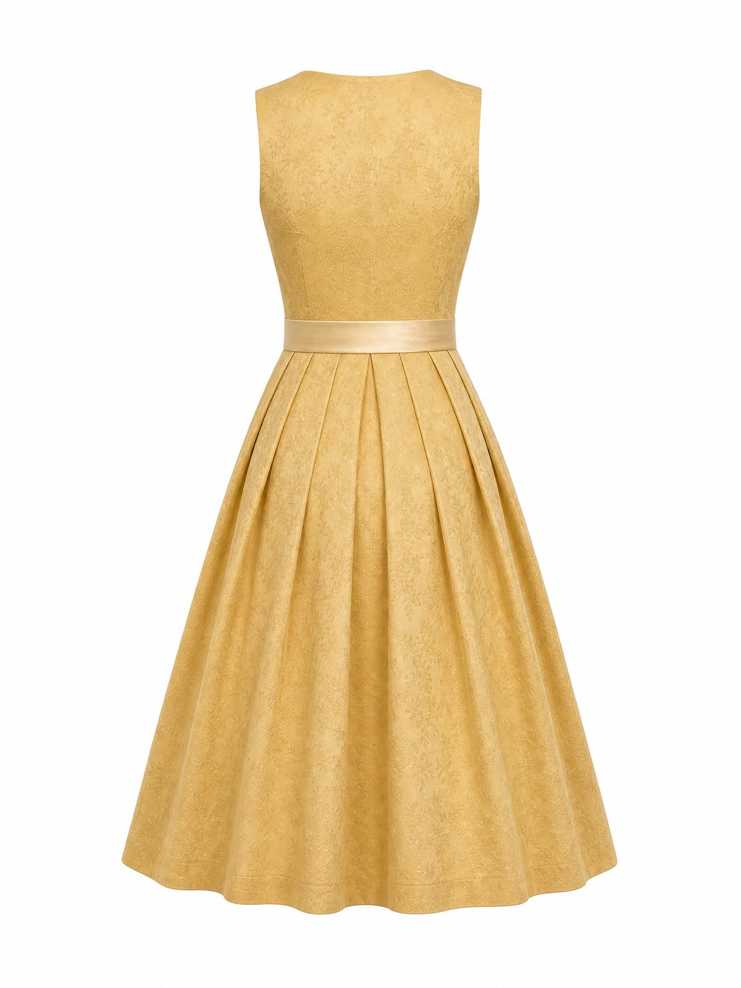 Dirndl Rieke | Weizengold | Eckig