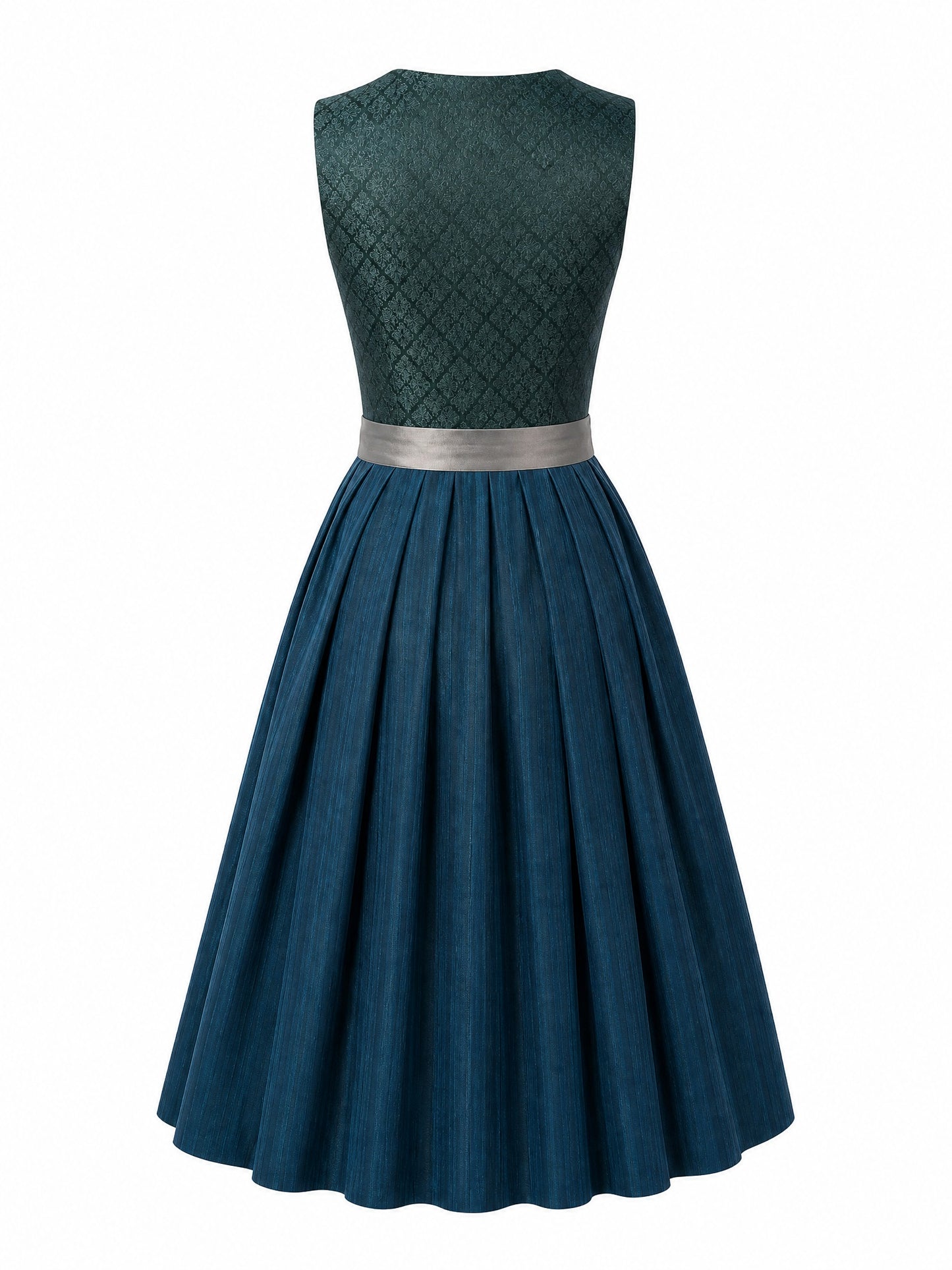 Dirndl Chiara | Rauchpetrol | Eckig