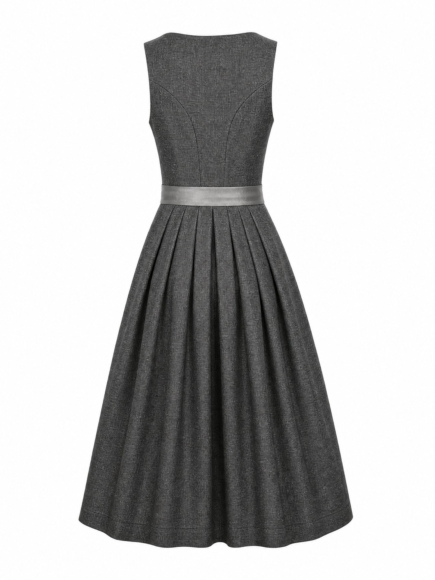 Dirndl Rosalie | Graphit | Herzlinie
