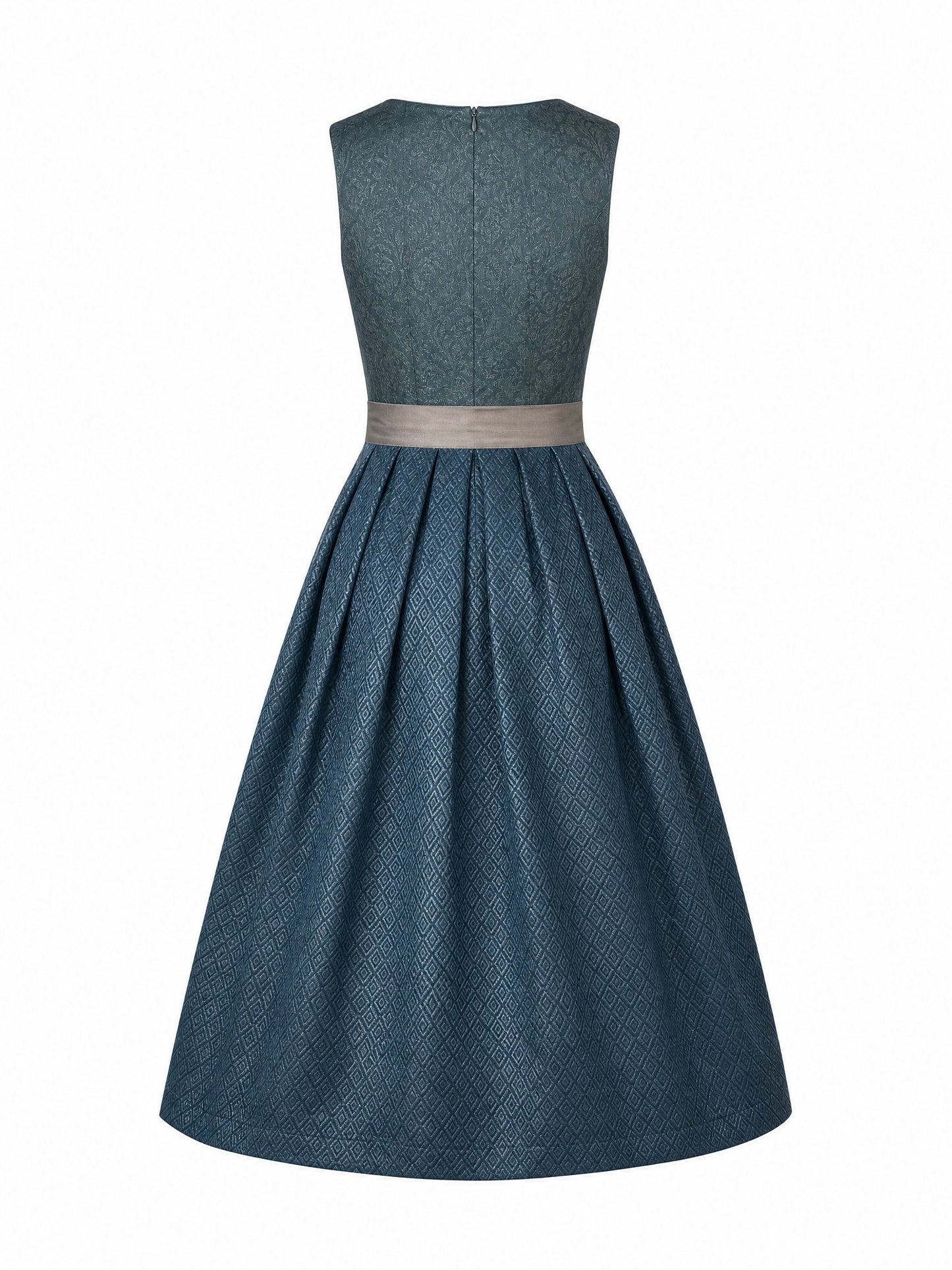 Dirndl Tanja | Rauchpetrol | Eckig