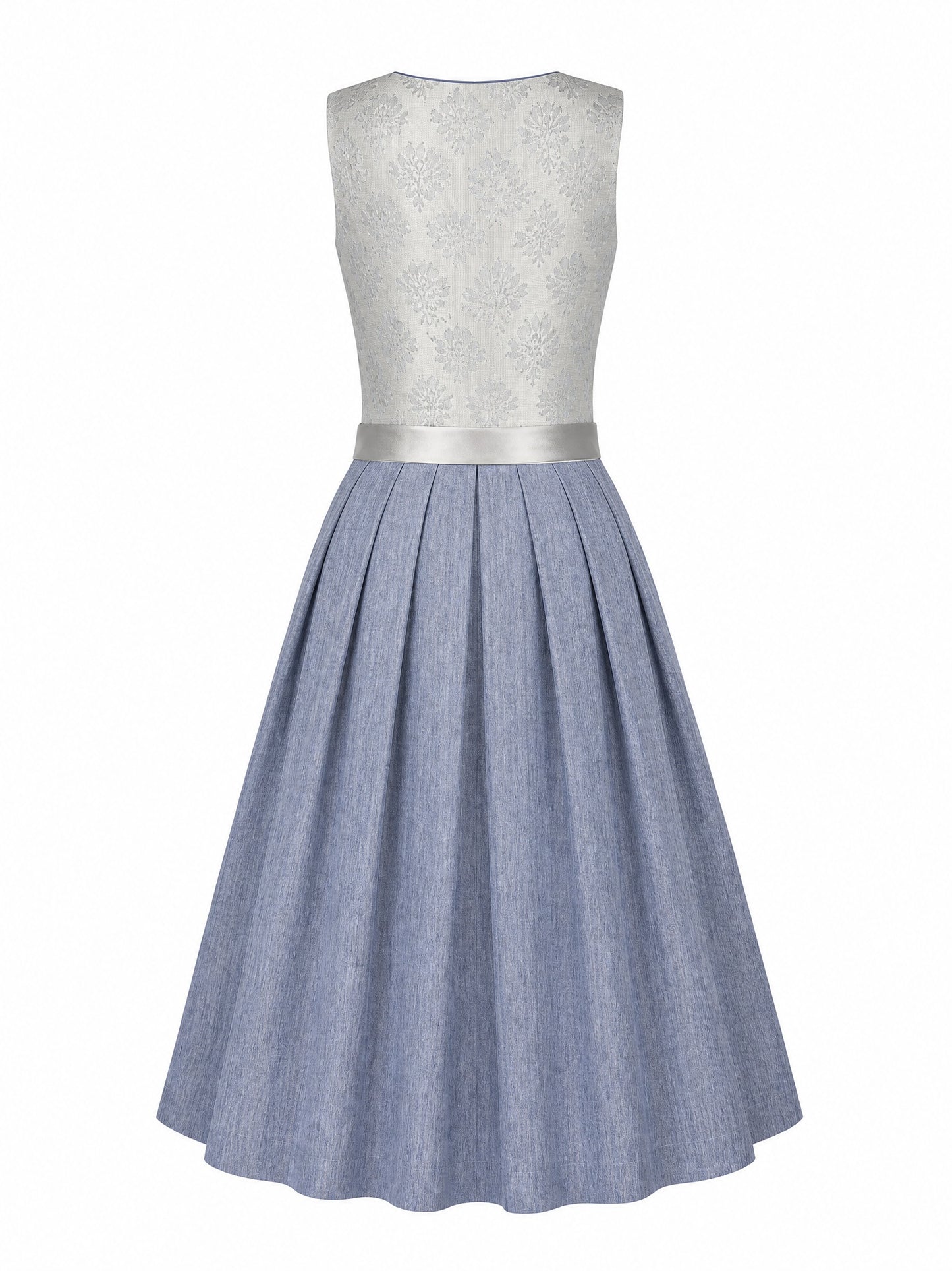 Dirndl Sophia | Rauchflieder | Herzlinie