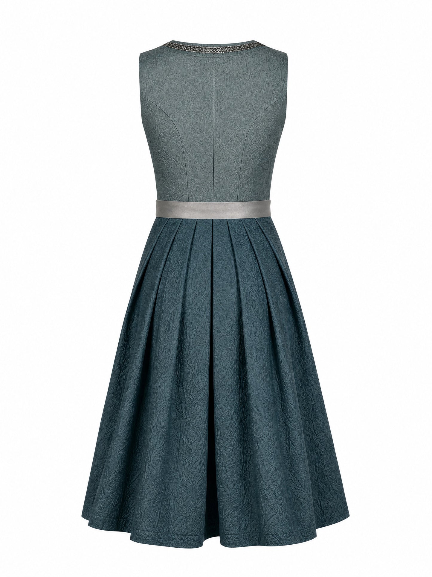 Dirndl Marie | Rauchpetrol | Eckig