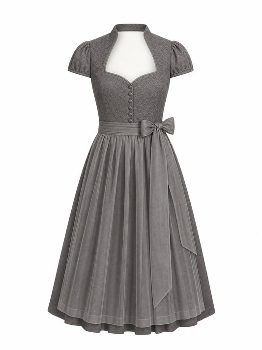 Dirndl Vanessa | Salbeigrün | Herzlinie
