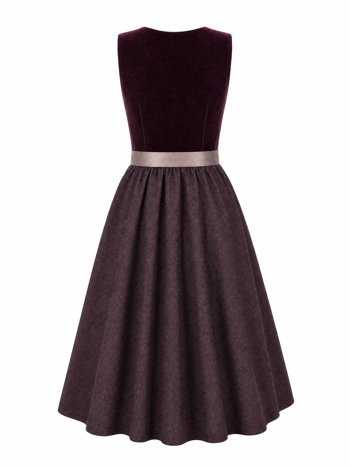 Dirndl Merle | Brombeere | Eckig