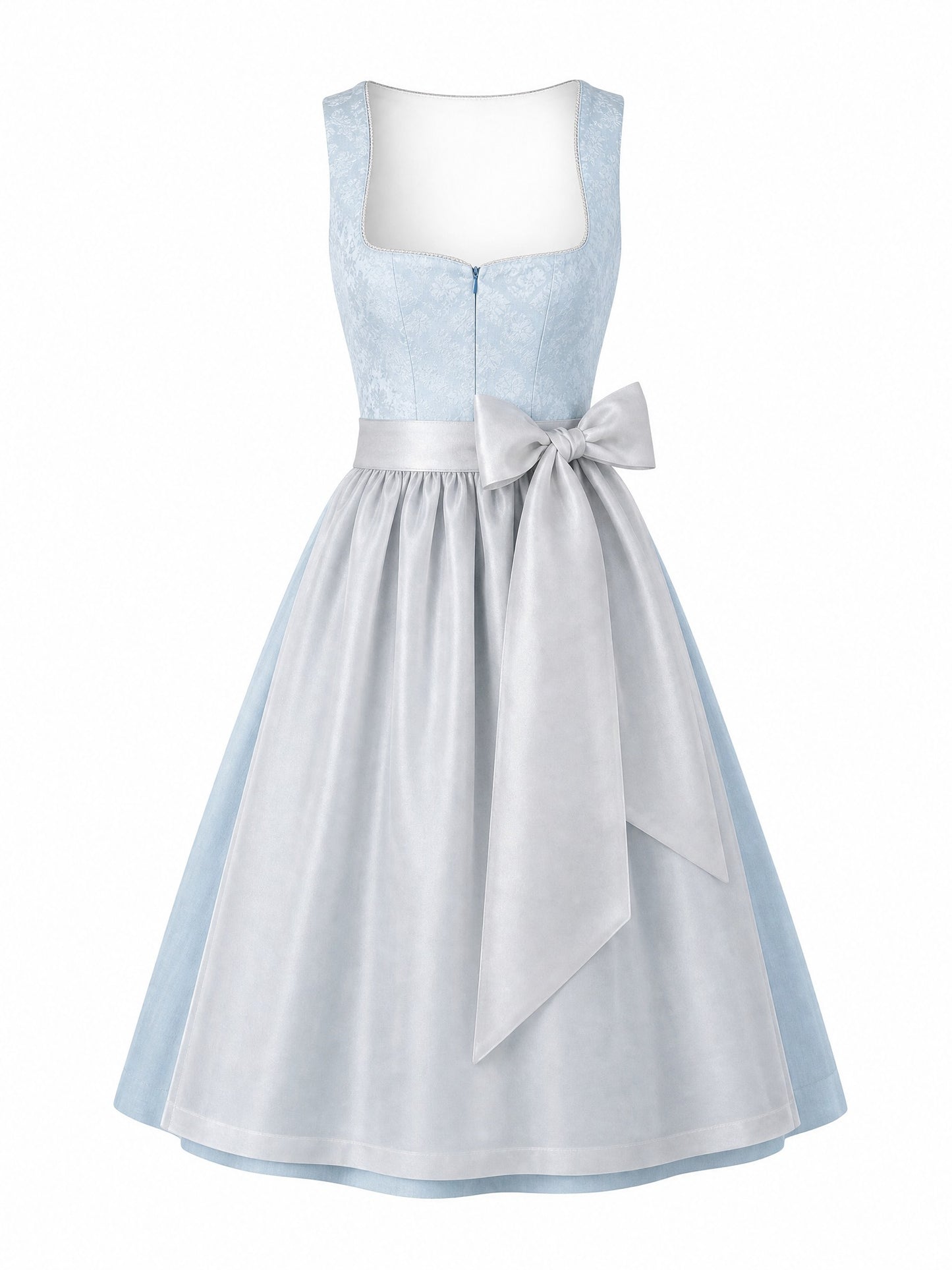 Dirndl Natalie | Eisblau | Herzlinie