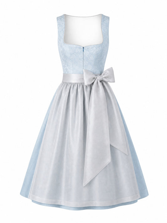 Dirndl Natalie | Eisblau | Herzlinie