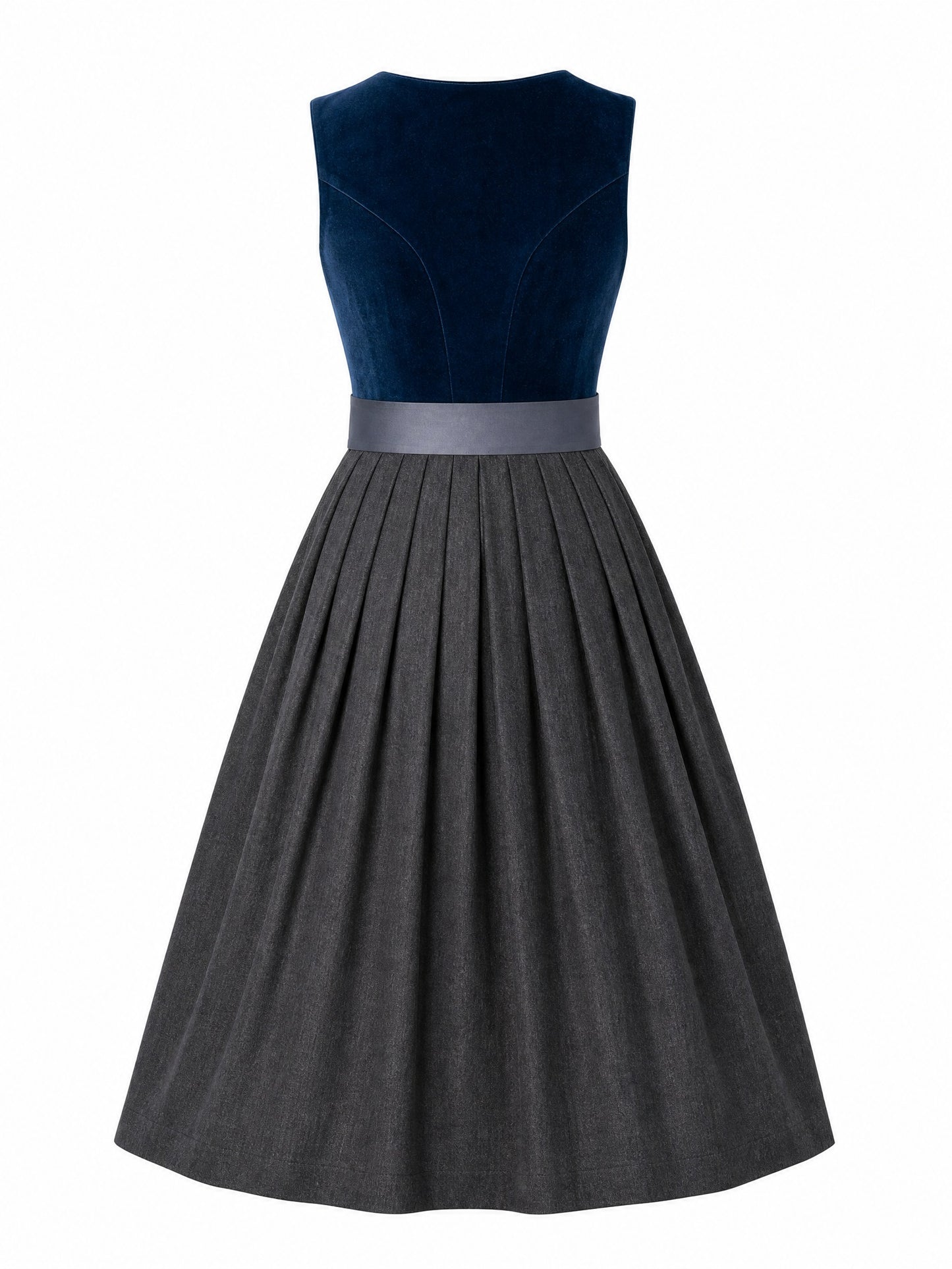 Dirndl Nicole | Dunkelpetrol | Herzlinie