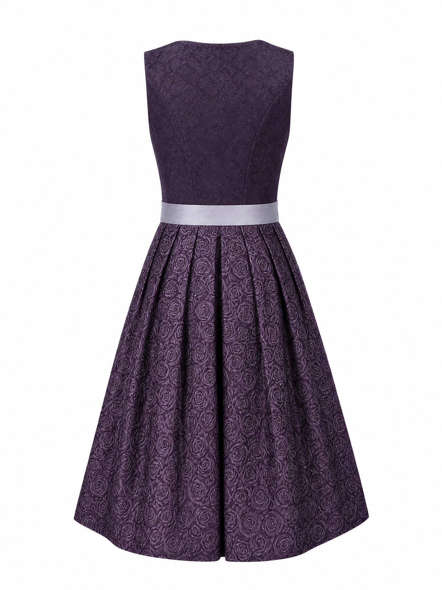 Dirndl Lorena | Salbeigrün | Eckig