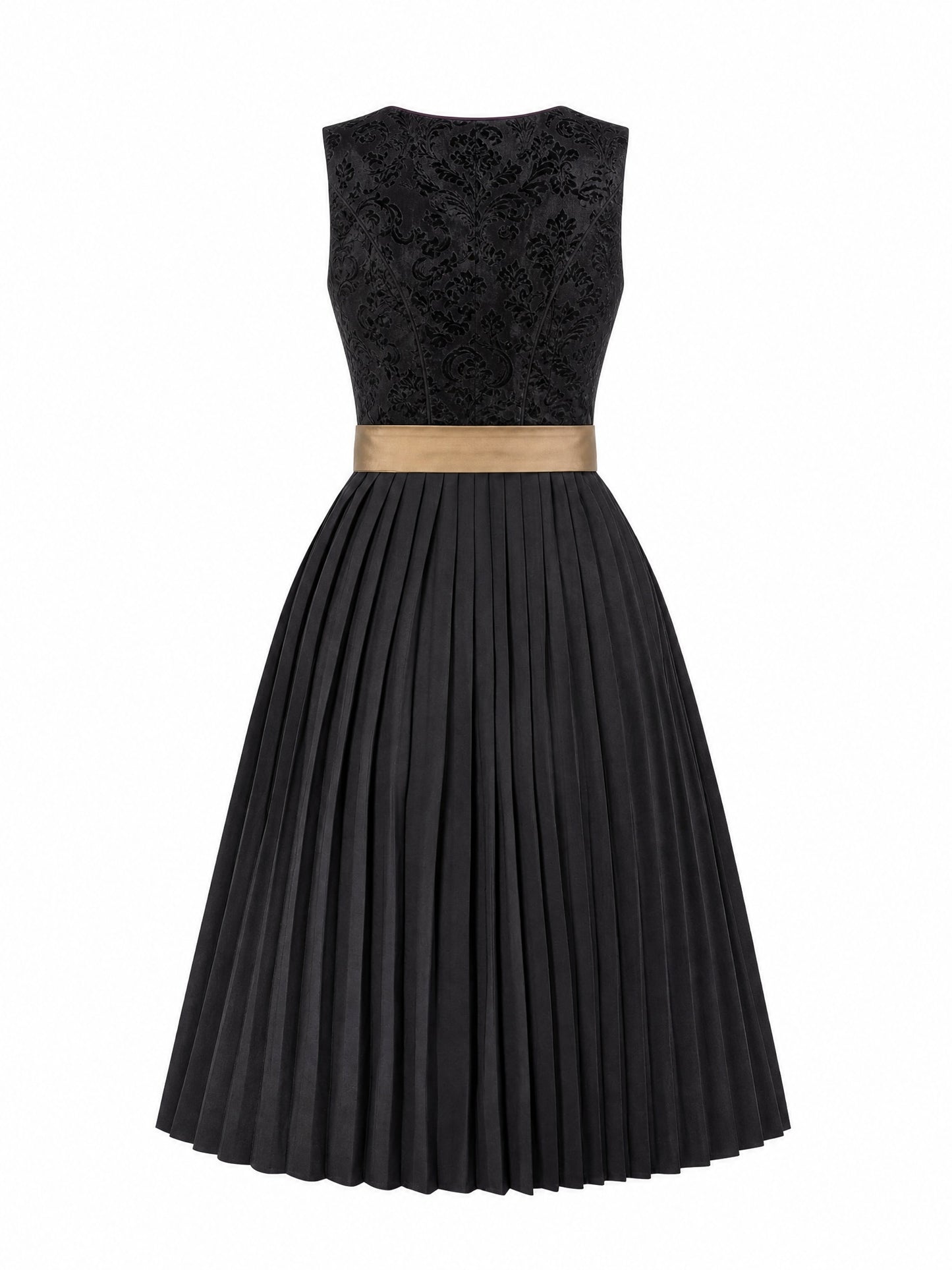 Dirndl Maja | Anthrazit | Eckig