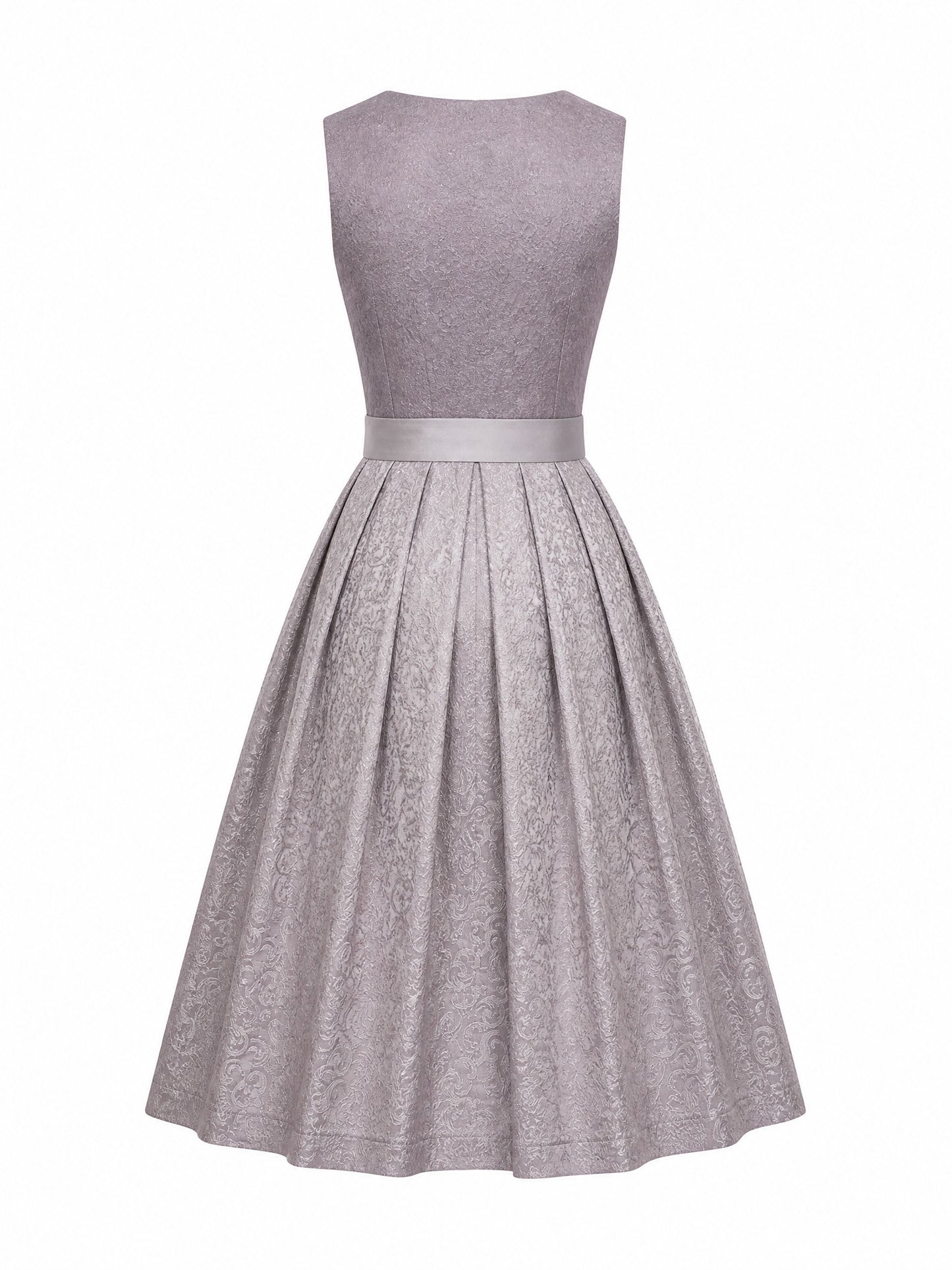 Dirndl Mathilda | Rauchflieder | Eckig