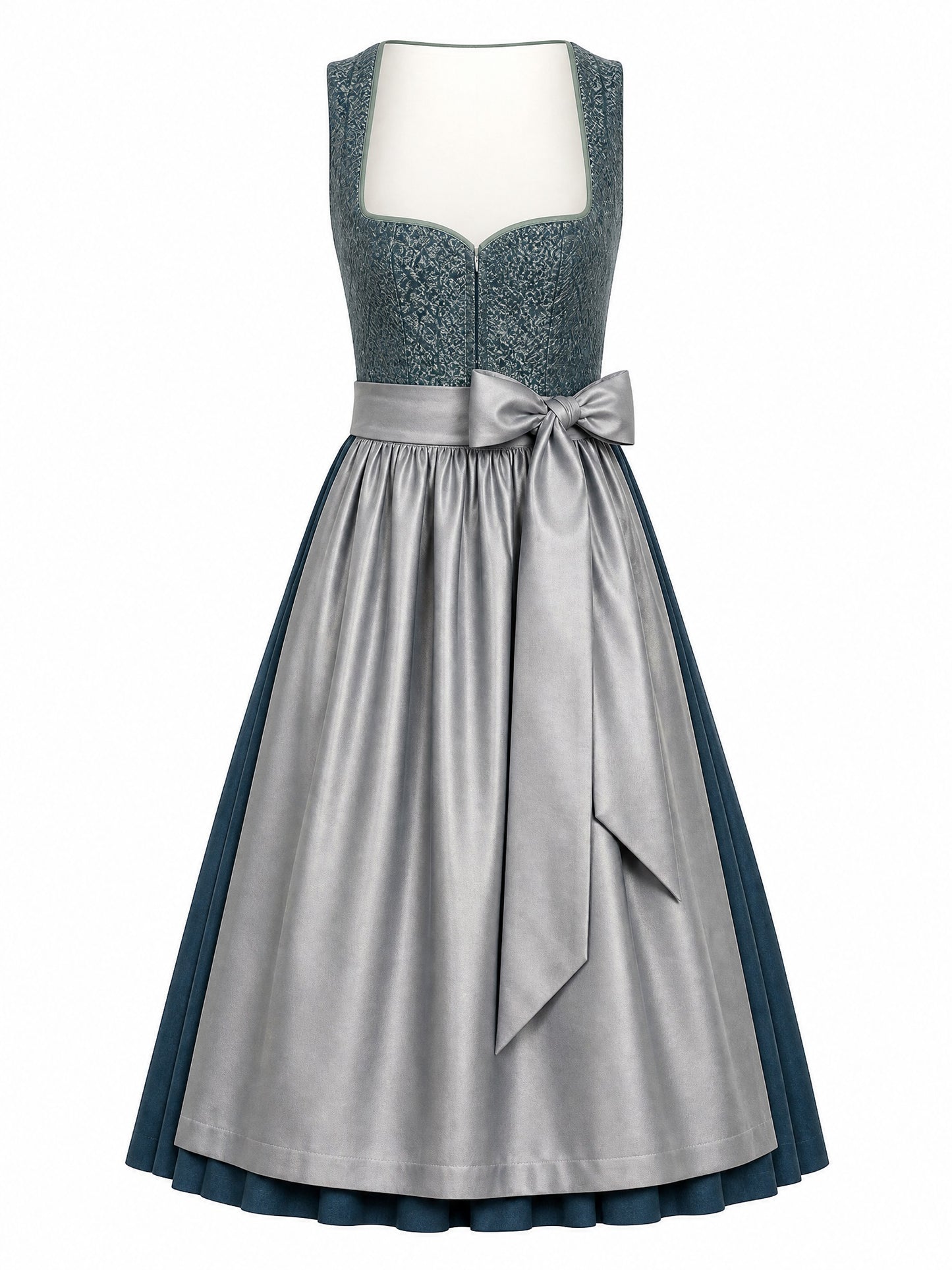 Dirndl Ramona | Rauchpetrol | Herzlinie