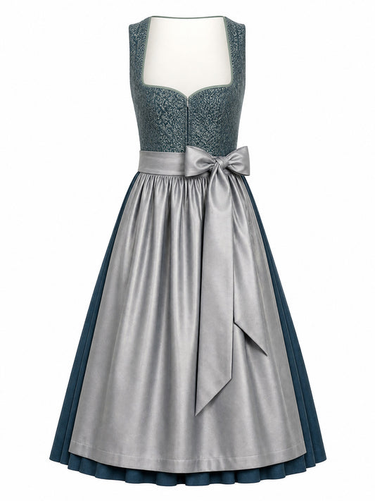Dirndl Ramona | Rauchpetrol | Herzlinie