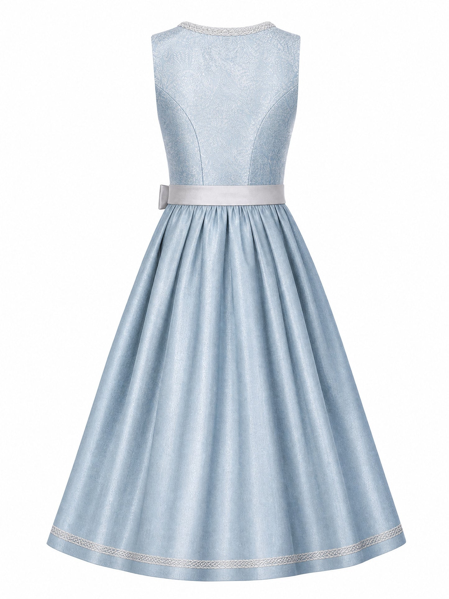 Dirndl Saskia | Tonbeige | Eckig