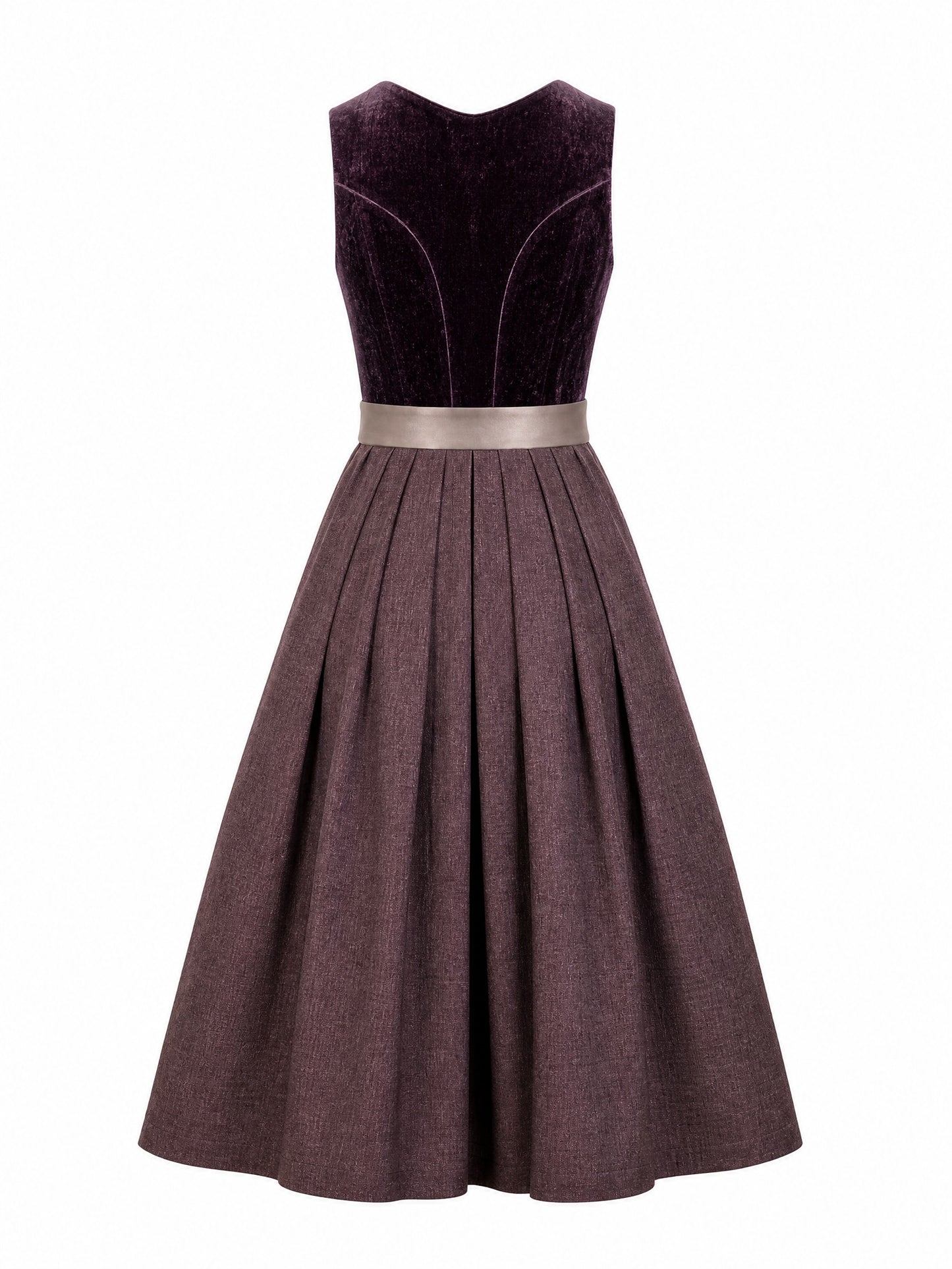 Dirndl Cora | Brombeere | Herzlinie