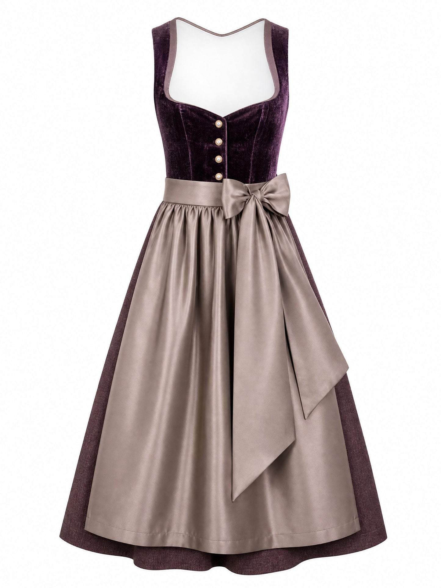 Dirndl Cora | Brombeere | Herzlinie