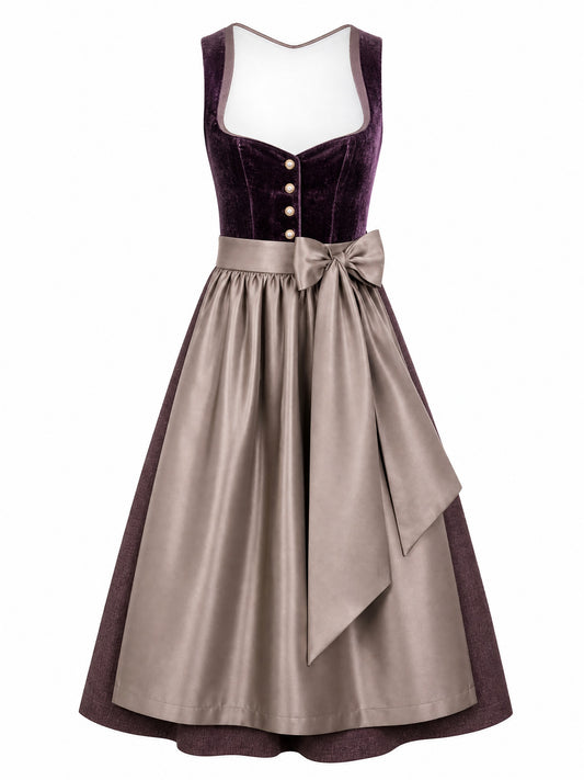 Dirndl Cora | Brombeere | Herzlinie