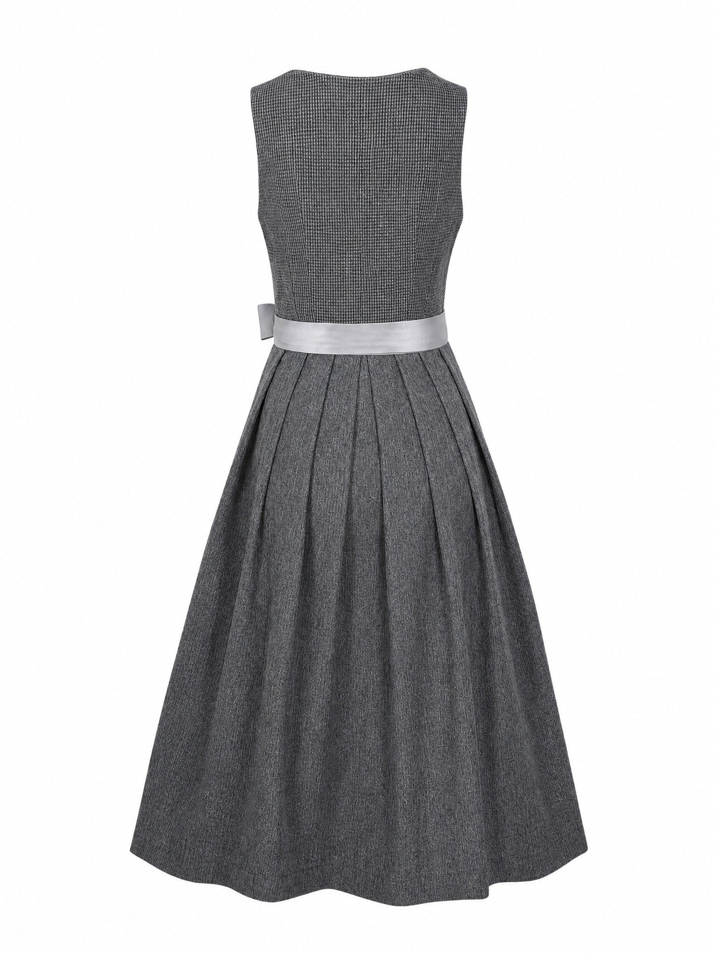 Dirndl Diana | Graphit | Eckig