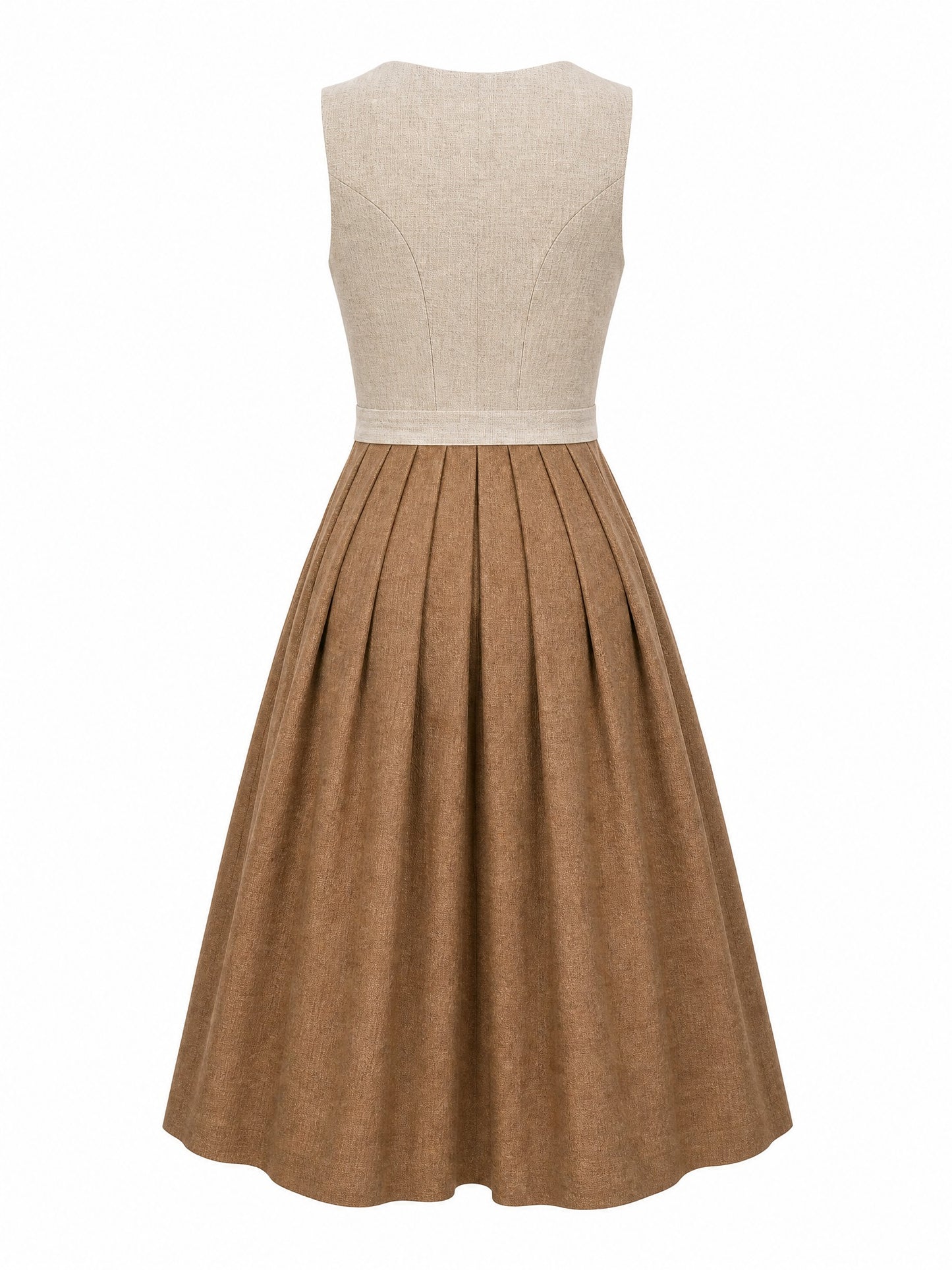 Dirndl Sina | Haferbeige | Herzlinie