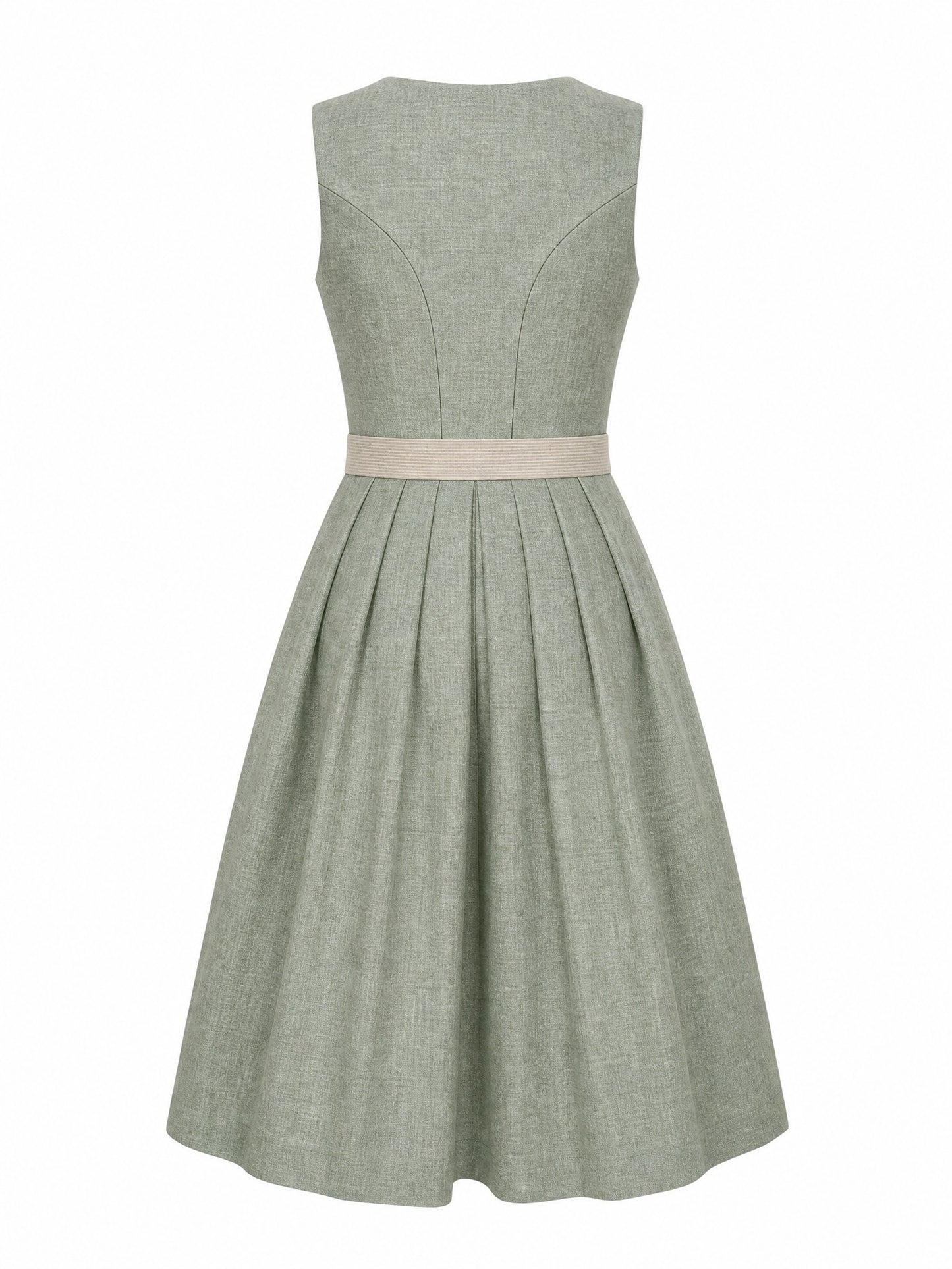 Dirndl Ella | Eukalyptusgrün | Herzlinie