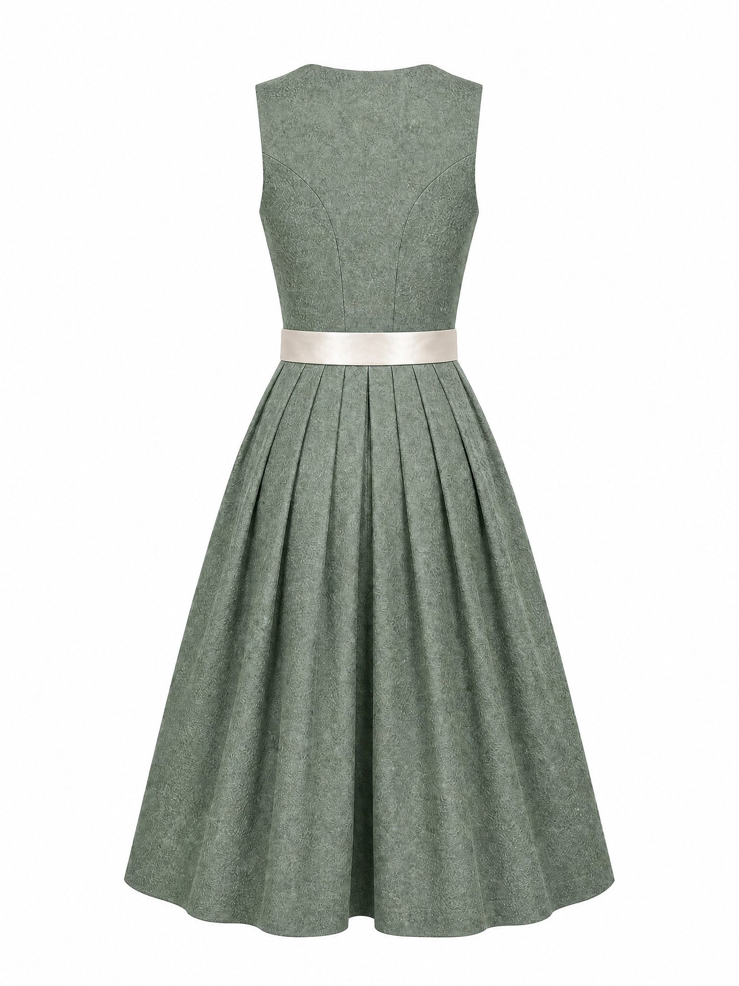 Dirndl Sonja | Mineralgrün | Herzlinie
