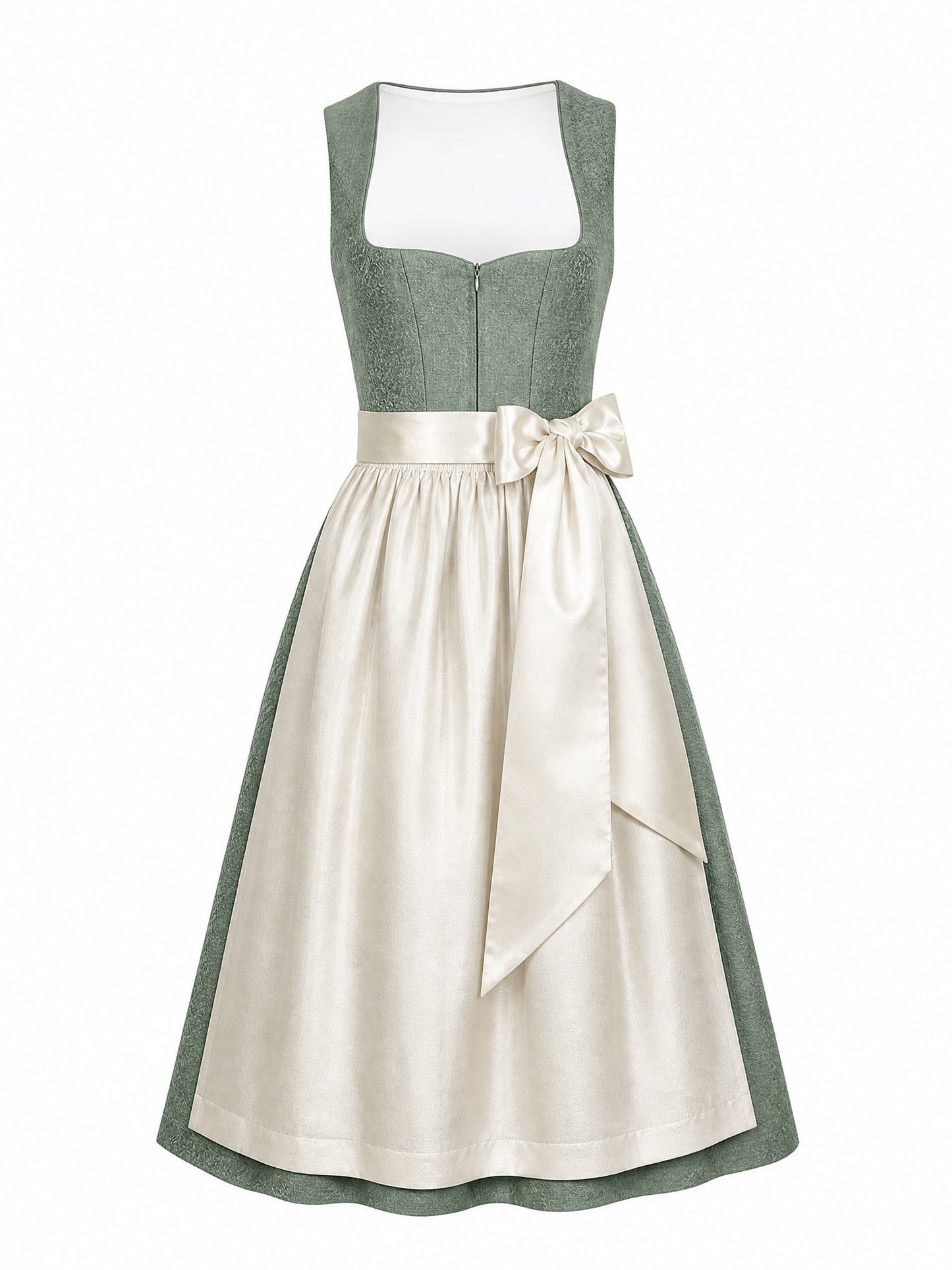 Dirndl Sonja | Mineralgrün | Herzlinie