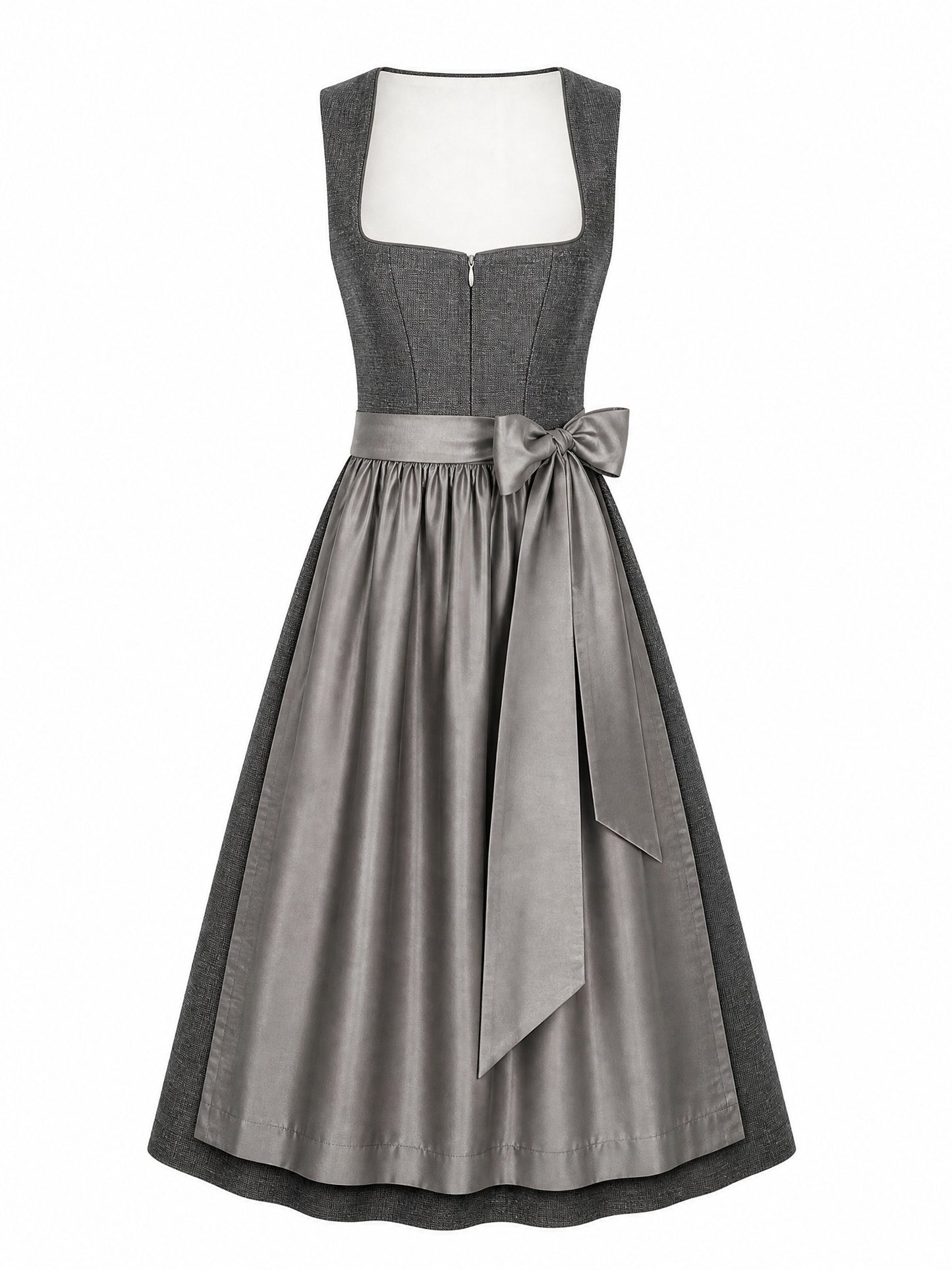 Dirndl Rosalie | Graphit | Herzlinie
