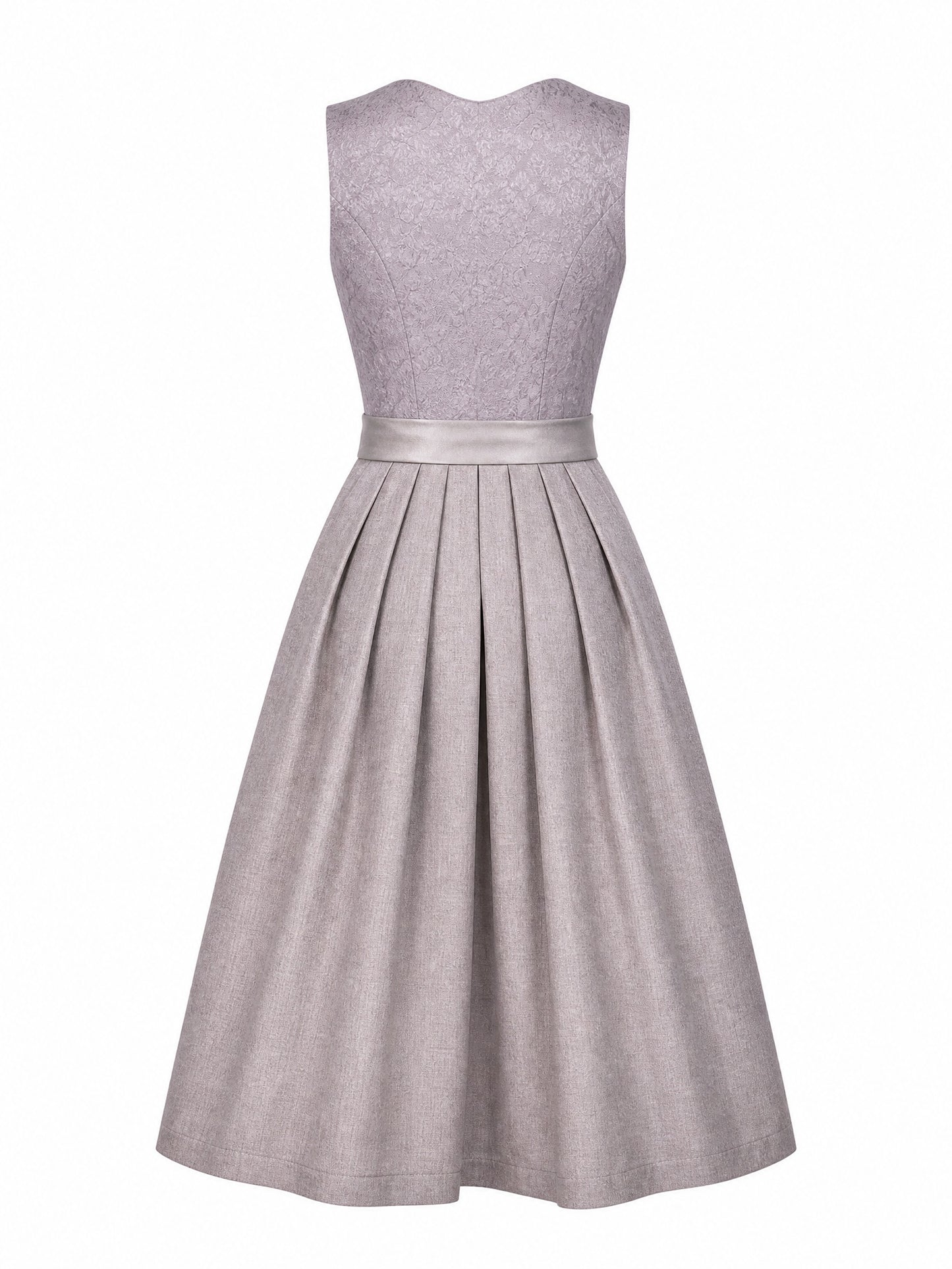 Dirndl Tabea | Rauchflieder | Herzlinie