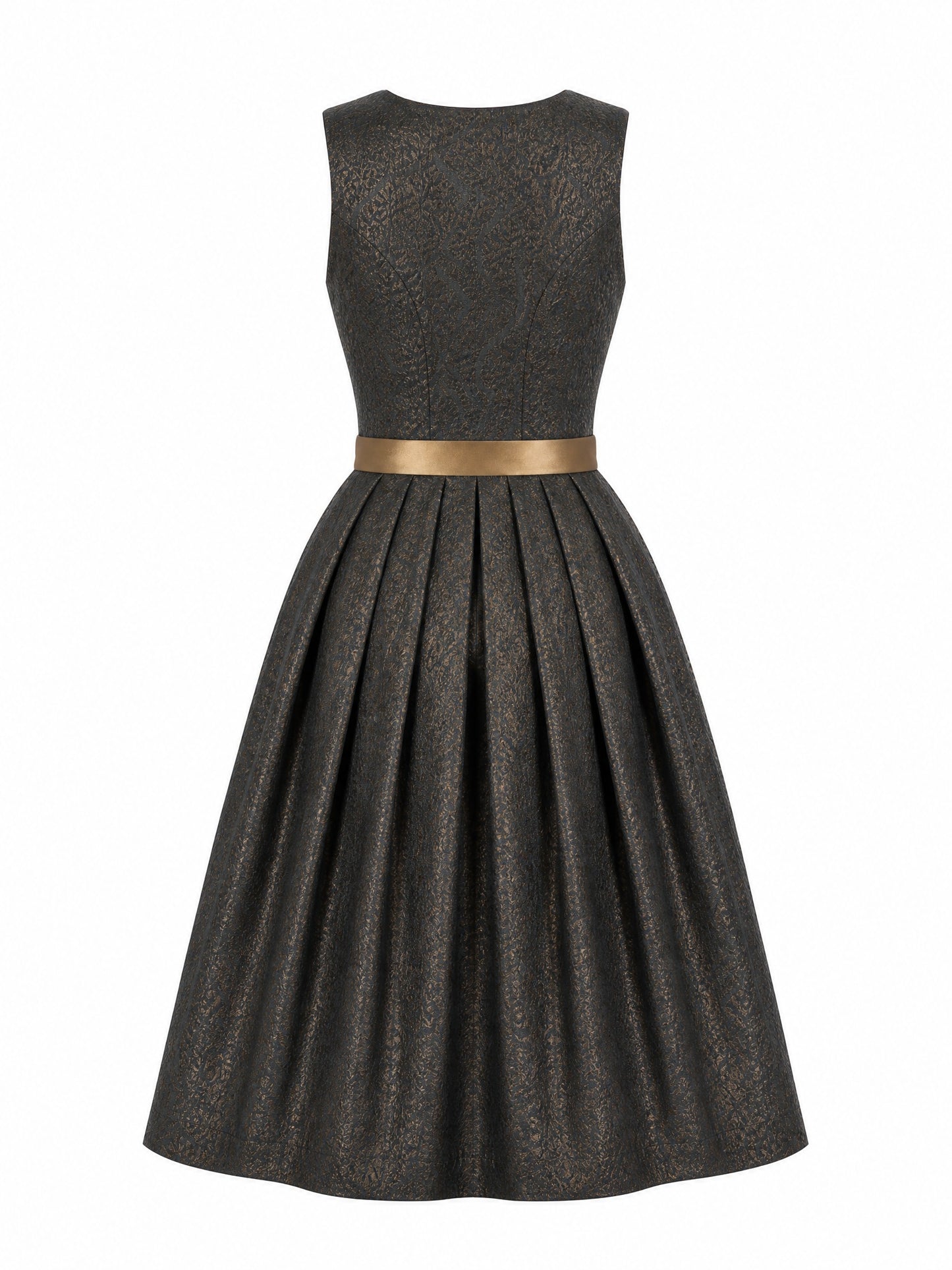 Dirndl Selina | Anthrazit | Eckig